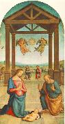 Pietro Perugino The Presepio France oil painting artist